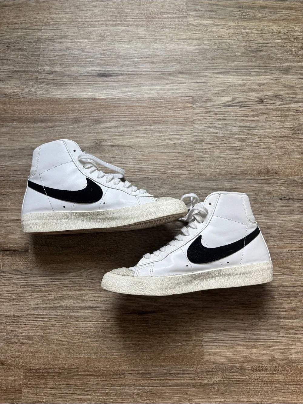 Nike High-Top Blazers